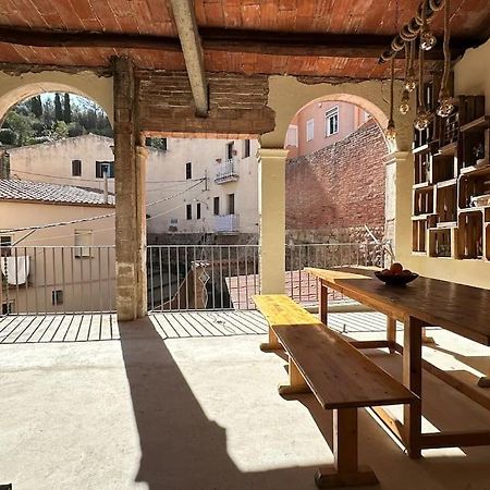Habitacion L'Elefant En Casa Cami De Les Aiguees Monistrol De Montserrat Exteriör bild