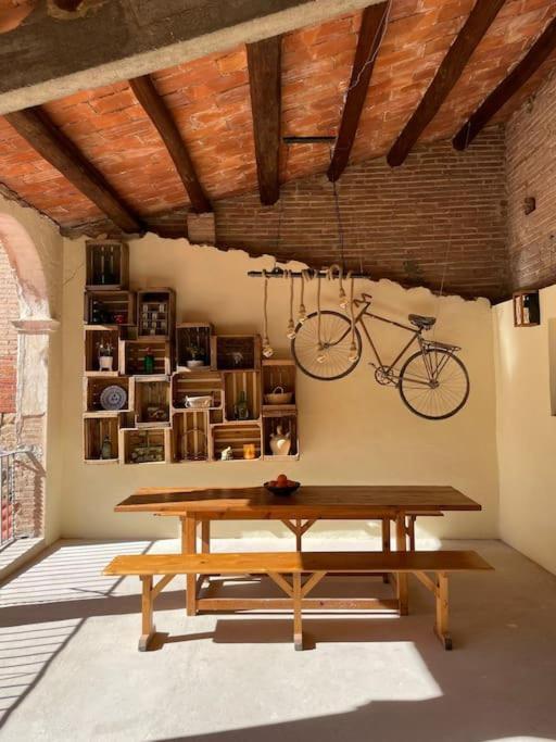 Habitacion L'Elefant En Casa Cami De Les Aiguees Monistrol De Montserrat Exteriör bild
