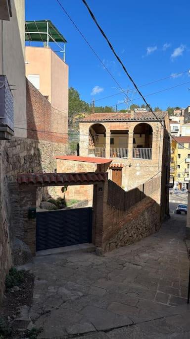 Habitacion L'Elefant En Casa Cami De Les Aiguees Monistrol De Montserrat Exteriör bild