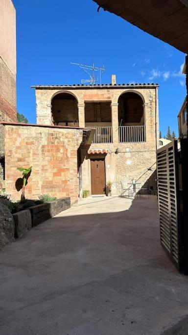Habitacion L'Elefant En Casa Cami De Les Aiguees Monistrol De Montserrat Exteriör bild
