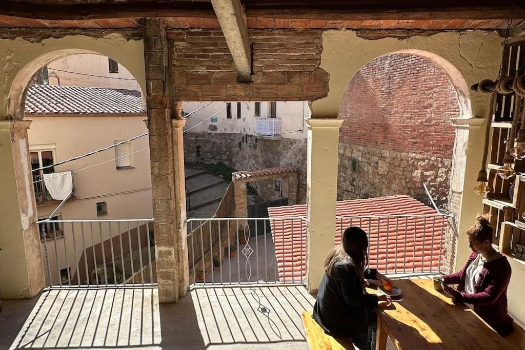 Habitacion L'Elefant En Casa Cami De Les Aiguees Monistrol De Montserrat Exteriör bild